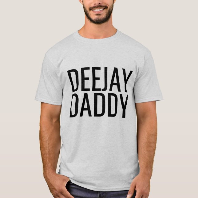 Pai DEEJAY DJ T-Shirts (Frente)