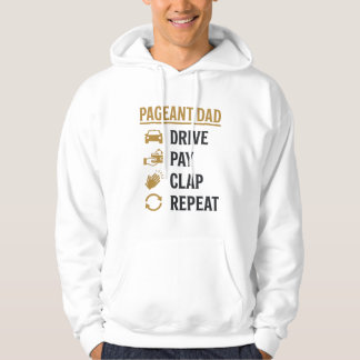 Pai Desfile Dirige Paga Bate Repete Camisa Design_