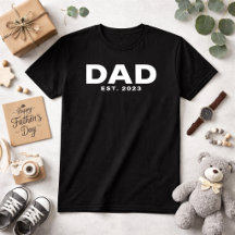 Pai Destemido Estabeleceu Nova Camiseta de Pai