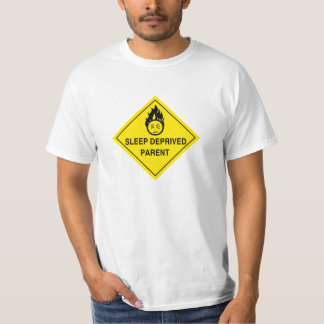 Pai destituído sono - camisa branca básica