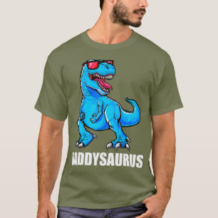 Pai Dinossauro Camisa Daddysaurus Rex Pai