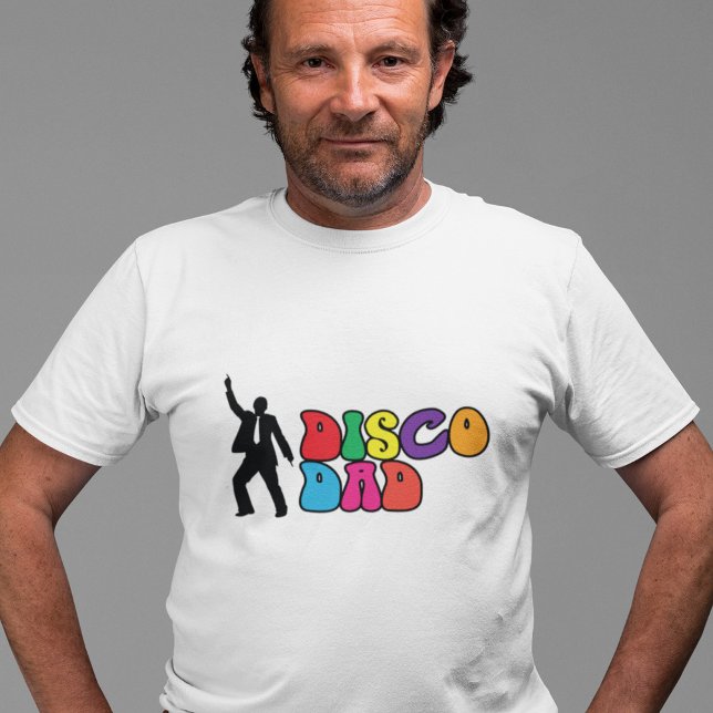Pai Disco - Uma T-Shirt Engraçada para Dia de os p (Criador carregado)
