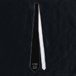 PAI DO BRIDE - gravata<br><div class="desc">Você pode mudar a cor da gravata e/ou escrevendo para combinar com as cores do seu casamento. Gravatas também disponíveis para familiares e tratadores.</div>