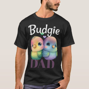 Pai do Orçamento Budgerigar Parakeet Bird Pullover