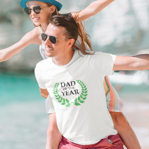Pai do Prêmio do ano T-Shirt