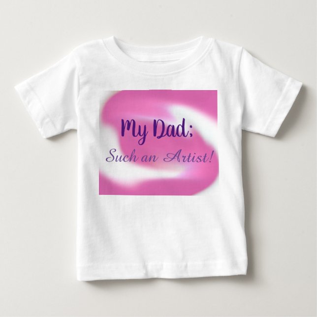 Pai do T-Shirt Artista (Frente)