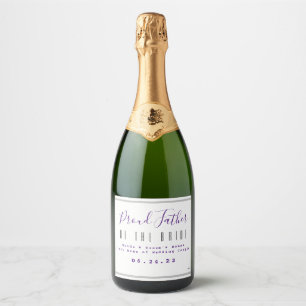 Pai do Vinho Espumante do Groom HAMbyWG