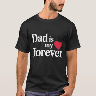 PAI é a minha camisa ❤️ para sempre - Dia do Pai E
