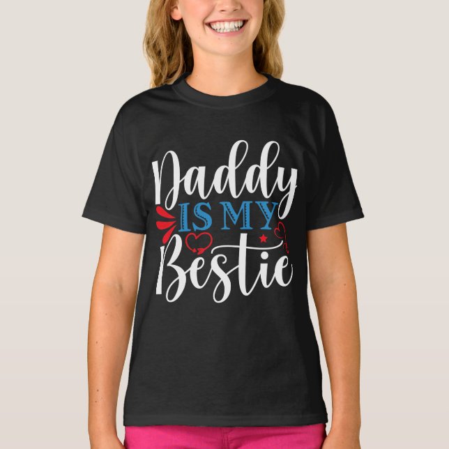 Pai é a minha melhor camisa (Frente)