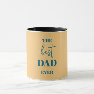 Pai e caneca de criança - Melhor Pai de quadros ca