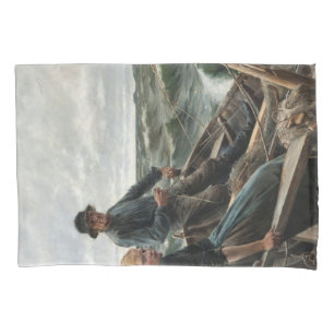 Pai e Filha no Mar (por Albert Edelsense)