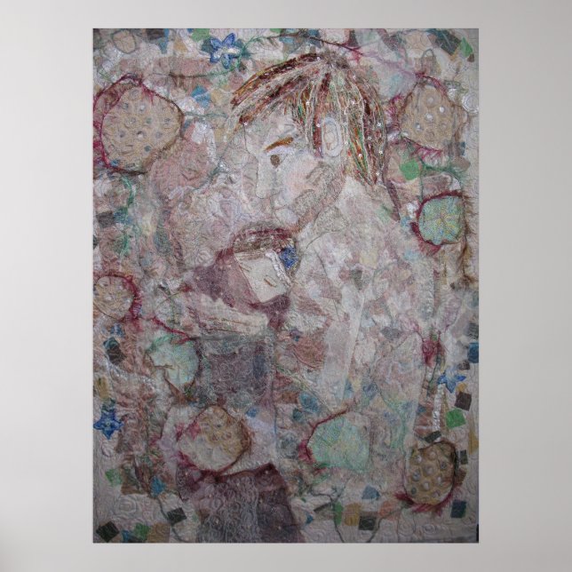 Pai e Impressão de Criança (Frente)