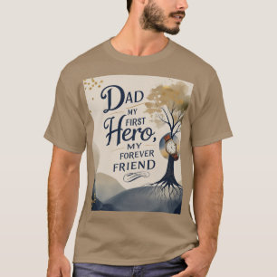 pai é minha camisa de herói
