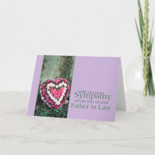 Pai em Direito perde o Cartão de simpatia Rosa