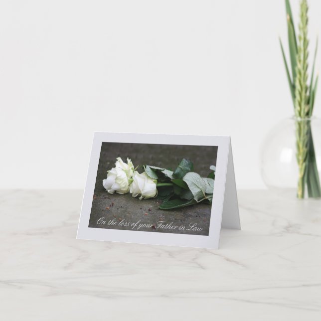 Pai em Direito perde o Cartão de simpatia Rosa (Frente)