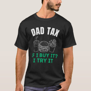 Pai Engraçado Dia de os pais T-Shirt