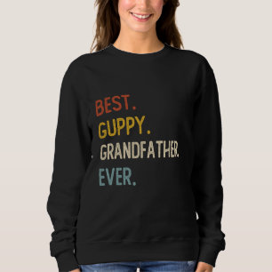 Pai Engraçado Melhor Avô Guppy Alguma Vez Camisa F