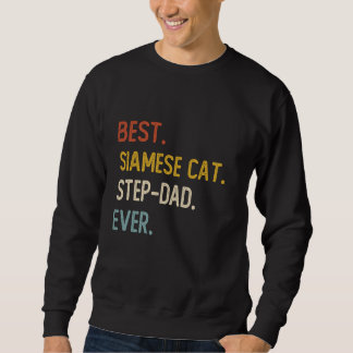 Pai Engraçado Melhor Pai De Gato Siamês Camisas Fa