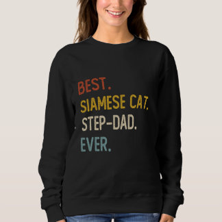 Pai Engraçado Melhor Pai De Gato Siamês Camisas Fa