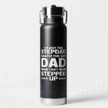 Pai Engraçado Personalizado Que Deu Um Passo à Fre