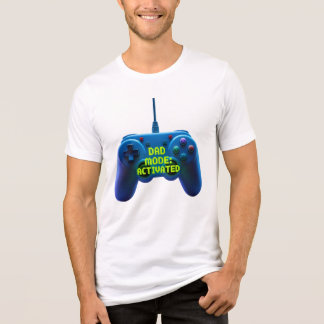 Pai engraçado personalizava as camisas Zazzle