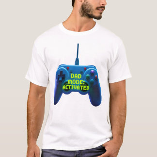 Pai engraçado personalizava as camisas Zazzle