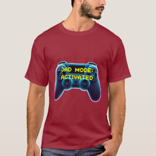 Pai engraçado personalizava as camisas Zazzle