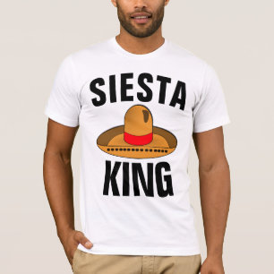 pai engraçado SIESTA (NAP) KING T-shirts