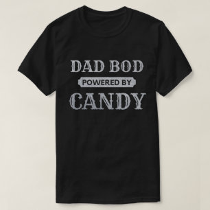 Pai Equipado Com Camiseta Glitter