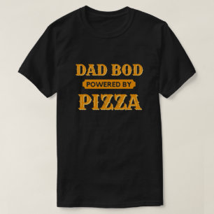 Pai Equipado Com Pizza T-Shirt