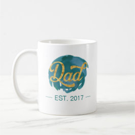Pai EST. Caneca customizável de |