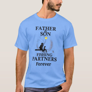 Pai Filho — Parceiros De Pesca T-Shirt