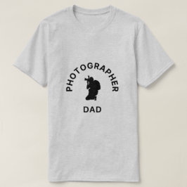 Pai Fotógrafo - Capturando Momentos T-Shirt