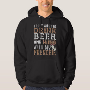 Pai Francês Camiseta Engraçada Amante de Bulldog F