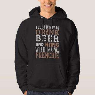 Pai Francês Camiseta Engraçada Amante de Bulldog F