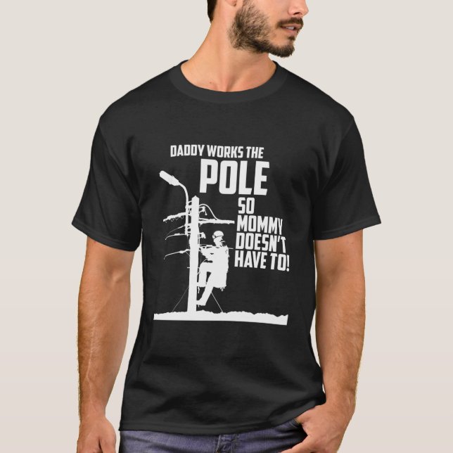 Pai Funciona O Polo Para Que A Mamãe Não Tenha Que (Frente)