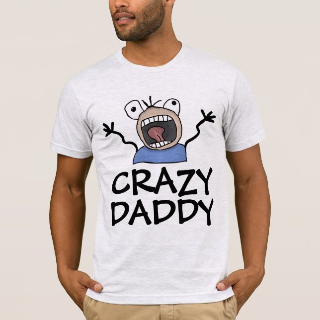 PAI FUNNY T-SHIRTS PAI LOUCO (Frente)