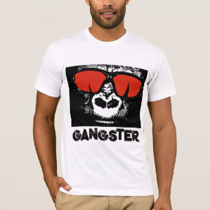 PAI GANGSTER GORILLA FUNNY T-SHIRTS