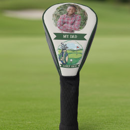 Pai Golfista Personalizado Meu Pai Foto Driver