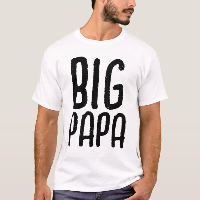 PAI GRANDE PAPA Mens T-Shirts (Frente)