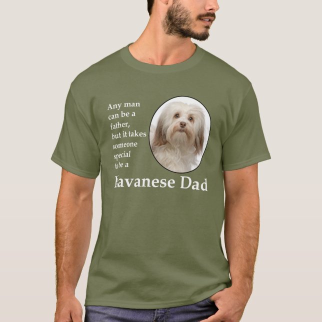 Pai Havanese T-Shirt (Frente)