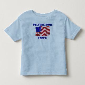 Pai Home bem-vindo! T-shirt