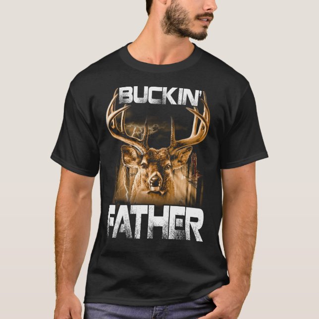 Pai Hunter T-shirt de Buckin (Frente)