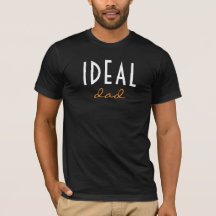 PAI IDEAL T-Shirt Personalizado