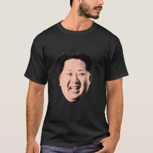 Pai Kim Jong-Un - Engraçado Camisa Novelty