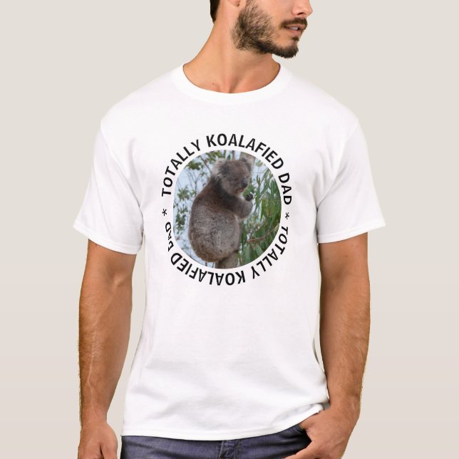 Pai Koalafied Qualified Koala Australia T-Shirt (Frente)