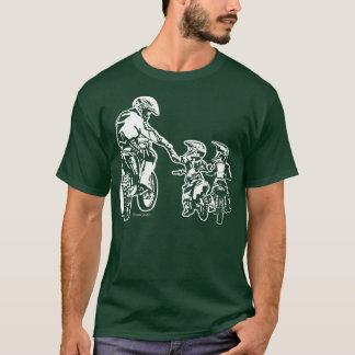 Pai legal, Camisa Rider Motocross Men Juventude