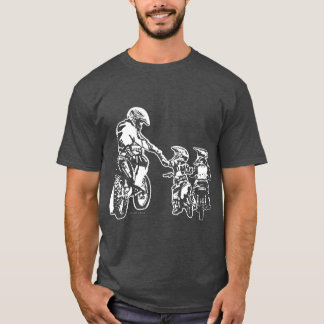 Pai legal, Camisa Rider Motocross Men Juventude