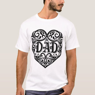 Pai lendário - Camiseta do Dia de os pais Vintage
