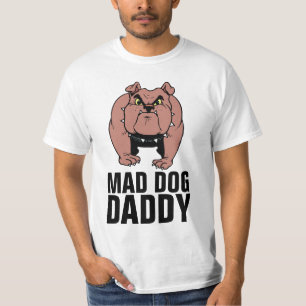 PAI MAD DOG BULLDOG (PAI) MENS T-SHIRTS